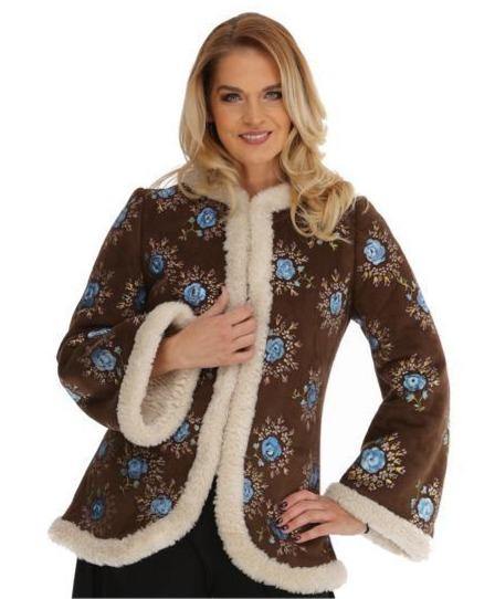 Cojoc blanita ecologica  Liza Panait Liza Panait Online Boutique